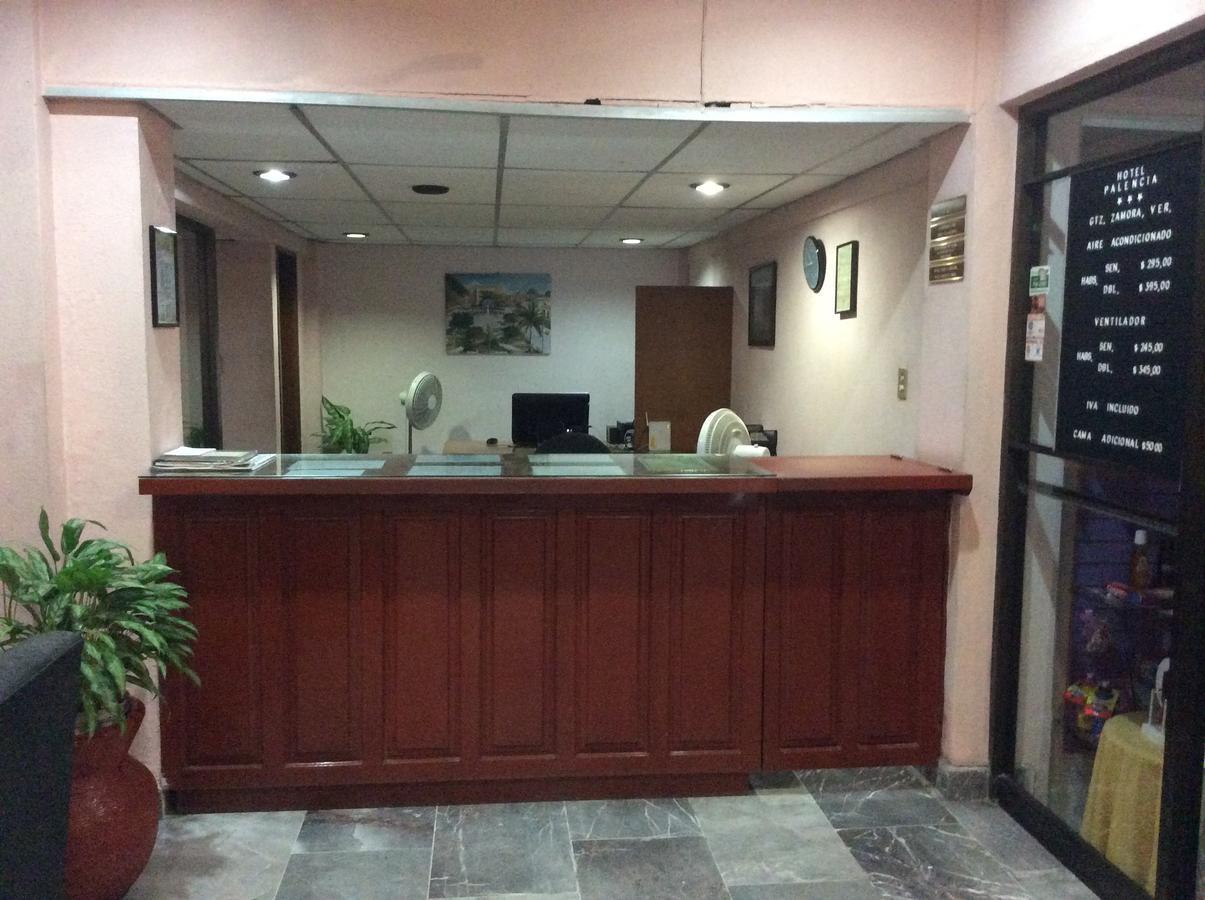 Hotel Palencia Gutiérrez Zamora Exteriér fotografie